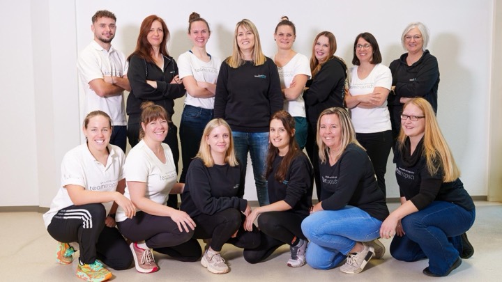 Das Team von Team Tropsch in der Praxis